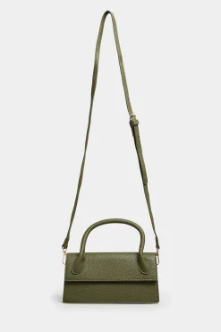 M&Co Yours Yours Dark Green Top Handle Crossbody Bag><noscript><img width=