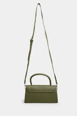 M&Co Yours Yours Dark Green Top Handle Crossbody Bag><noscript><img width=