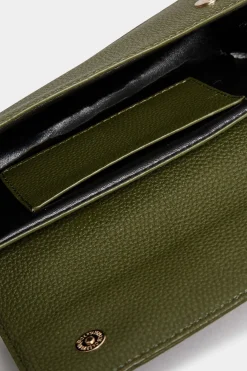 M&Co Yours Yours Dark Green Top Handle Crossbody Bag><noscript><img width=