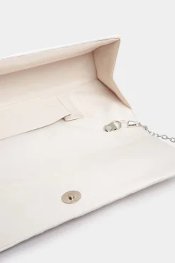 M&Co Yours Yours Gold Woven Clutch Bag><noscript><img width=