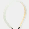 M&Co Yours Yours Green Chain Headband>Women Hair Accessories