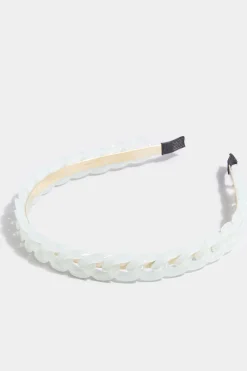 M&Co Yours Yours Green Chain Headband>Women Hair Accessories