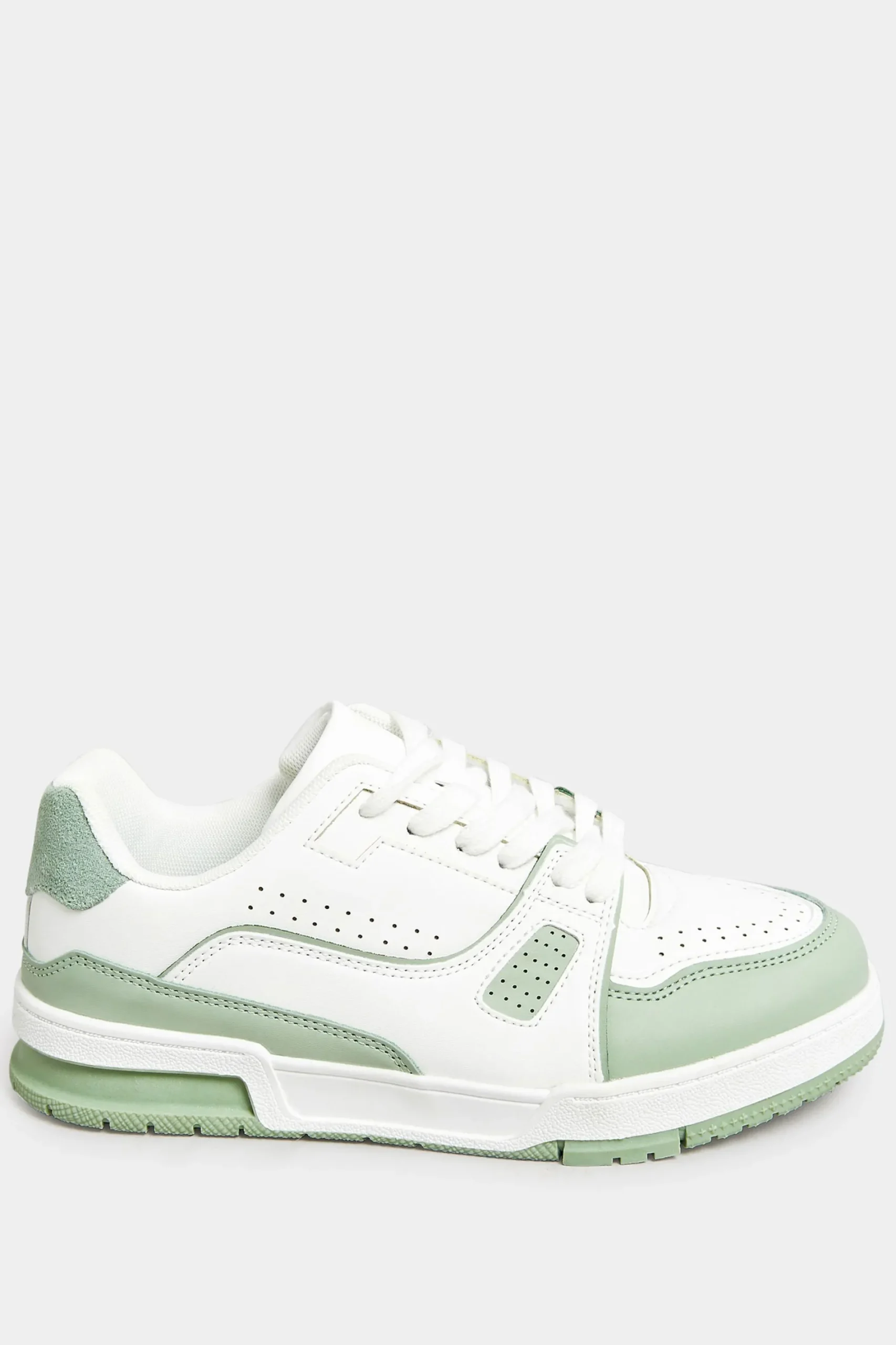M&Co Yours Yours Green Chunky Trainers In Extra Wide Eee Fit>Women Trainers