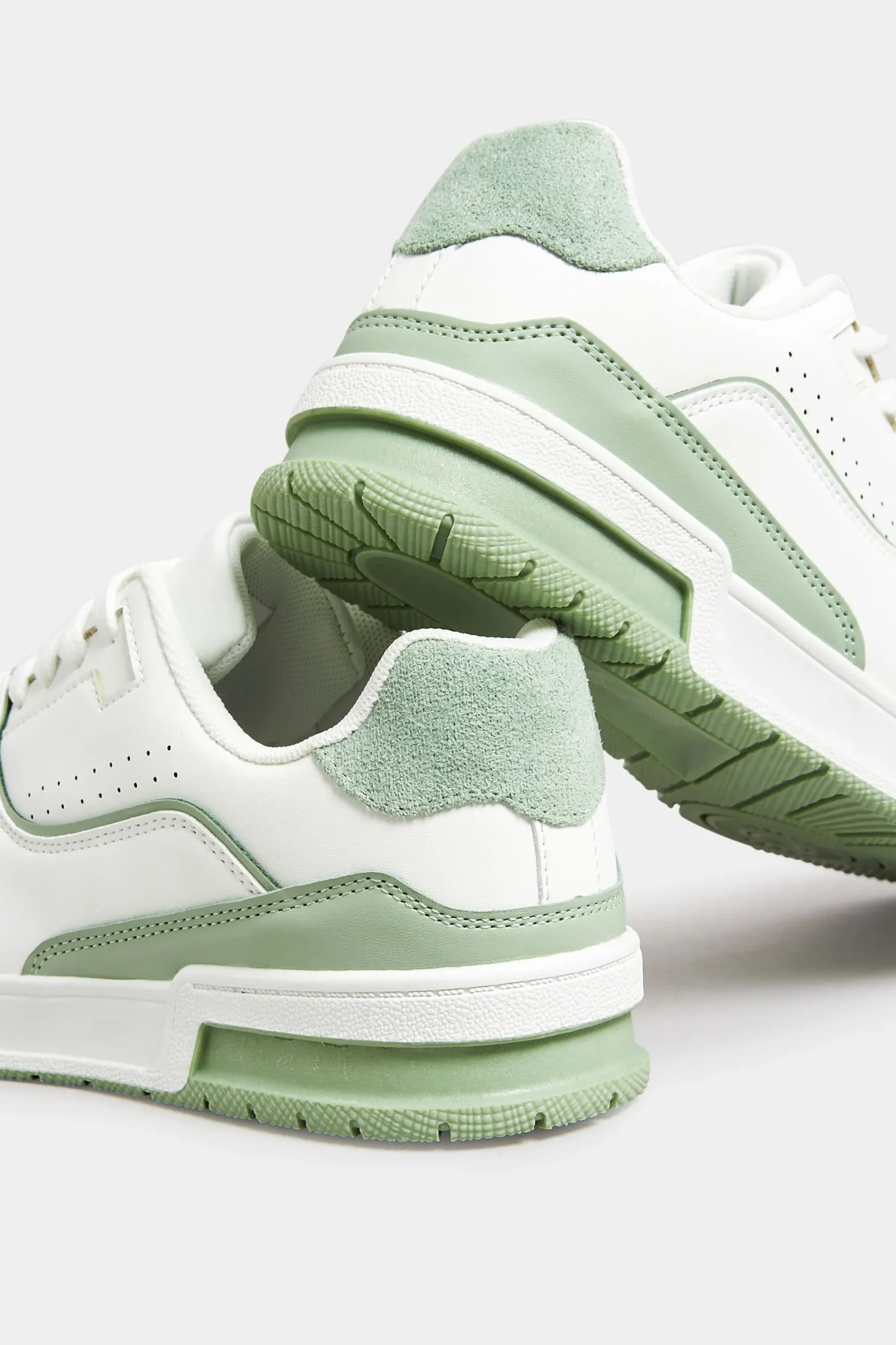 M&Co Yours Yours Green Chunky Trainers In Extra Wide Eee Fit>Women Trainers