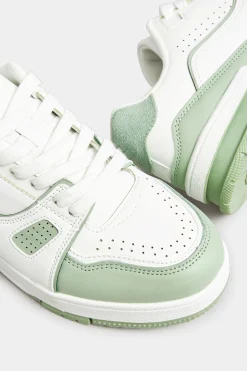 M&Co Yours Yours Green Chunky Trainers In Extra Wide Eee Fit><noscript><img width=