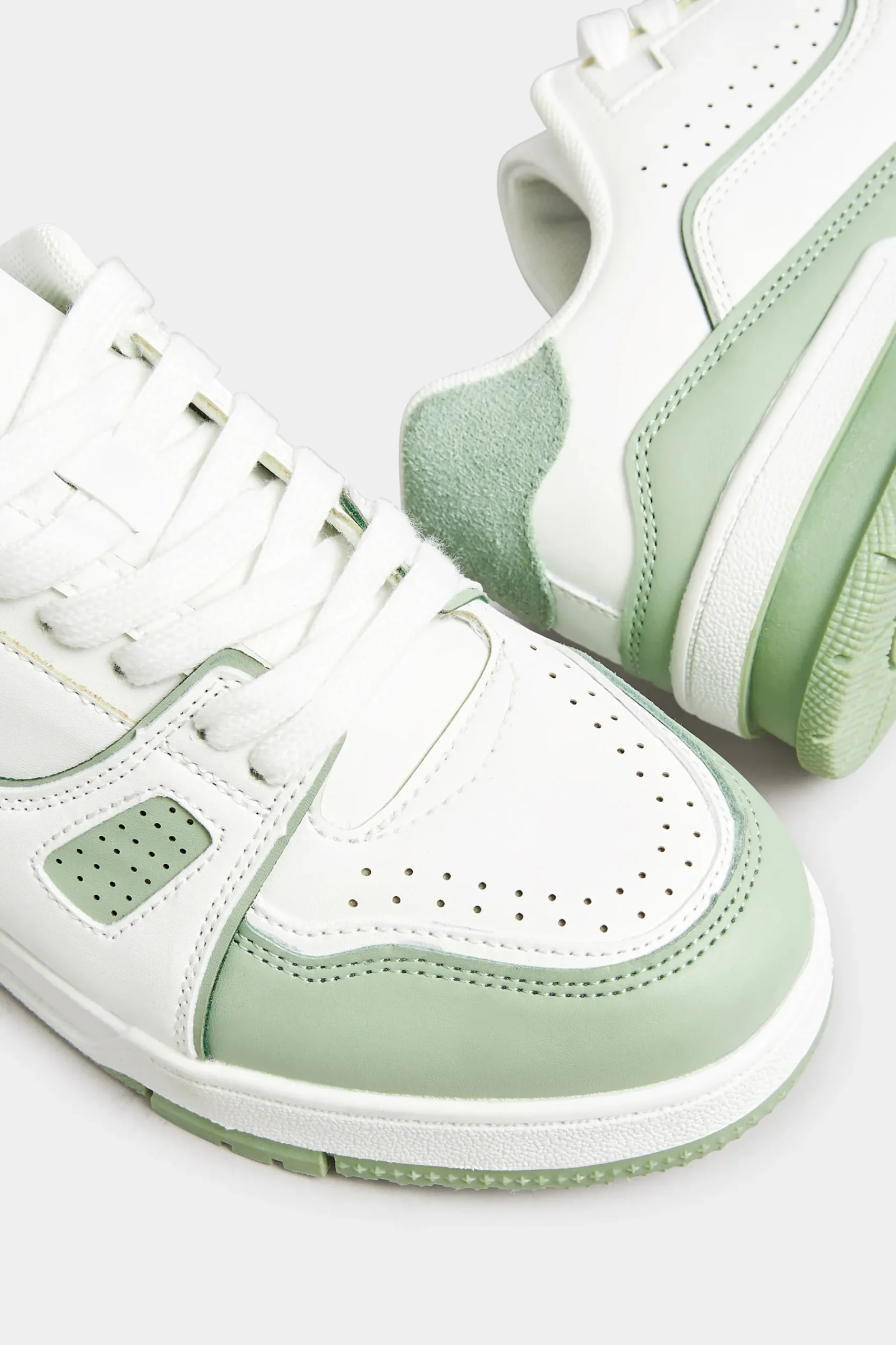 M&Co Yours Yours Green Chunky Trainers In Extra Wide Eee Fit>Women Trainers