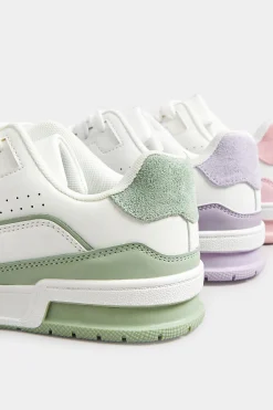 M&Co Yours Yours Green Chunky Trainers In Extra Wide Eee Fit><noscript><img width=
