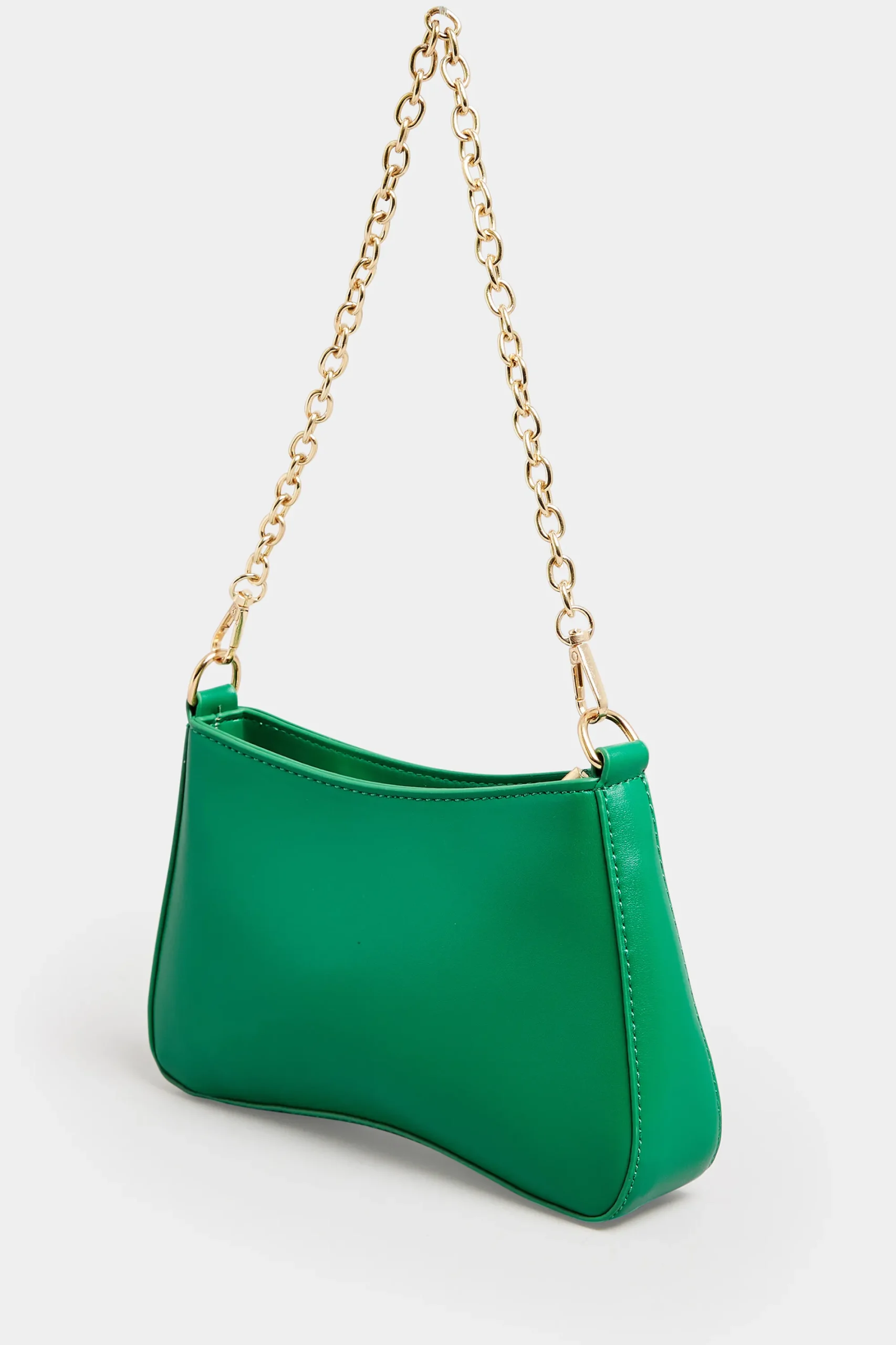 M&Co Yours Yours Green Detachable Chain Shoulder Bag>Women Bags