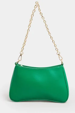 M&Co Yours Yours Green Detachable Chain Shoulder Bag><noscript><img width=