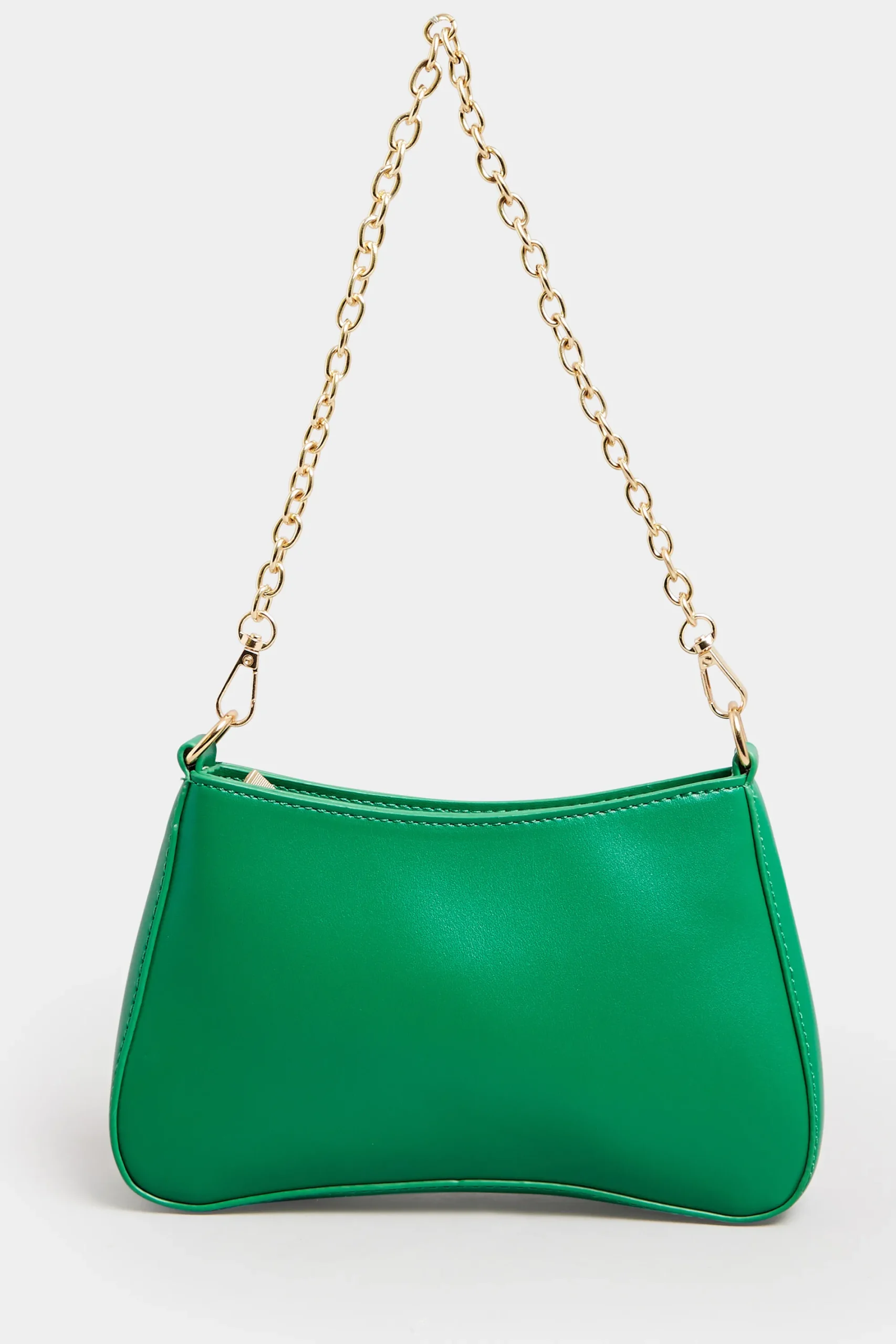 M&Co Yours Yours Green Detachable Chain Shoulder Bag>Women Bags