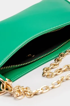 M&Co Yours Yours Green Detachable Chain Shoulder Bag><noscript><img width=