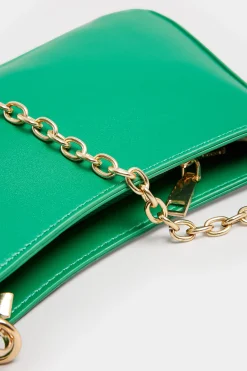 M&Co Yours Yours Green Detachable Chain Shoulder Bag><noscript><img width=