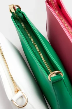 M&Co Yours Yours Green Detachable Chain Shoulder Bag><noscript><img width=