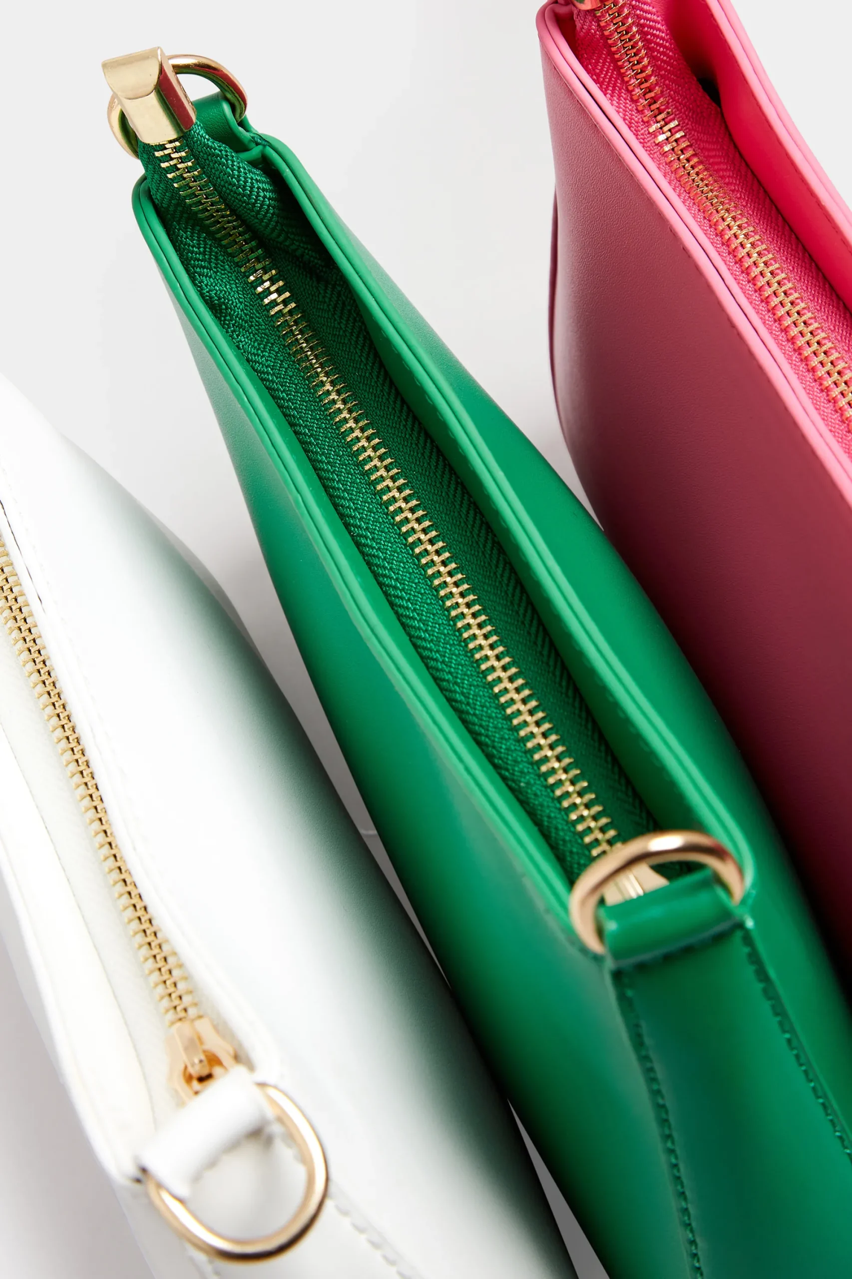 M&Co Yours Yours Green Detachable Chain Shoulder Bag>Women Bags