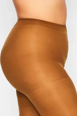 M&Co Yours Yours Hazelnut Brown 50 Denier Microfibre Premium Tights>Women Tights