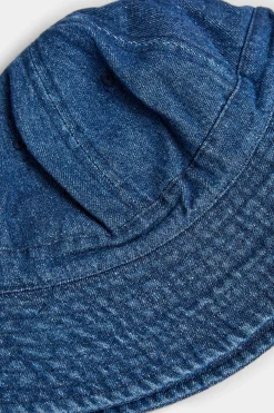 M&Co Yours Yours Indigo Blue Bucket Hat>Women Hats