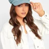 M&Co Yours Yours Light Blue Denim Baker Boy Hat>Women Hats