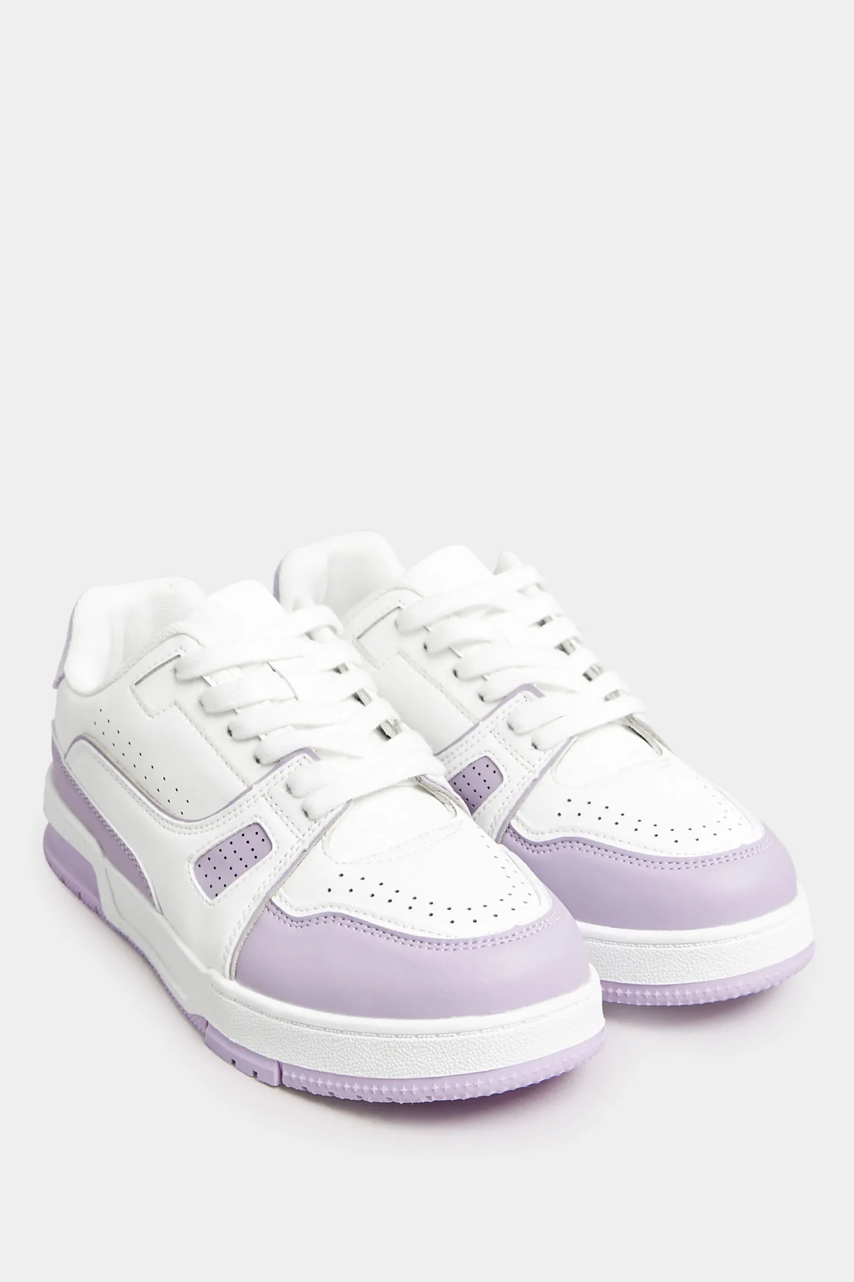 M&Co Yours Yours Lilac Purple Chunky Trainers In Extra Wide Eee Fit>Women Trainers