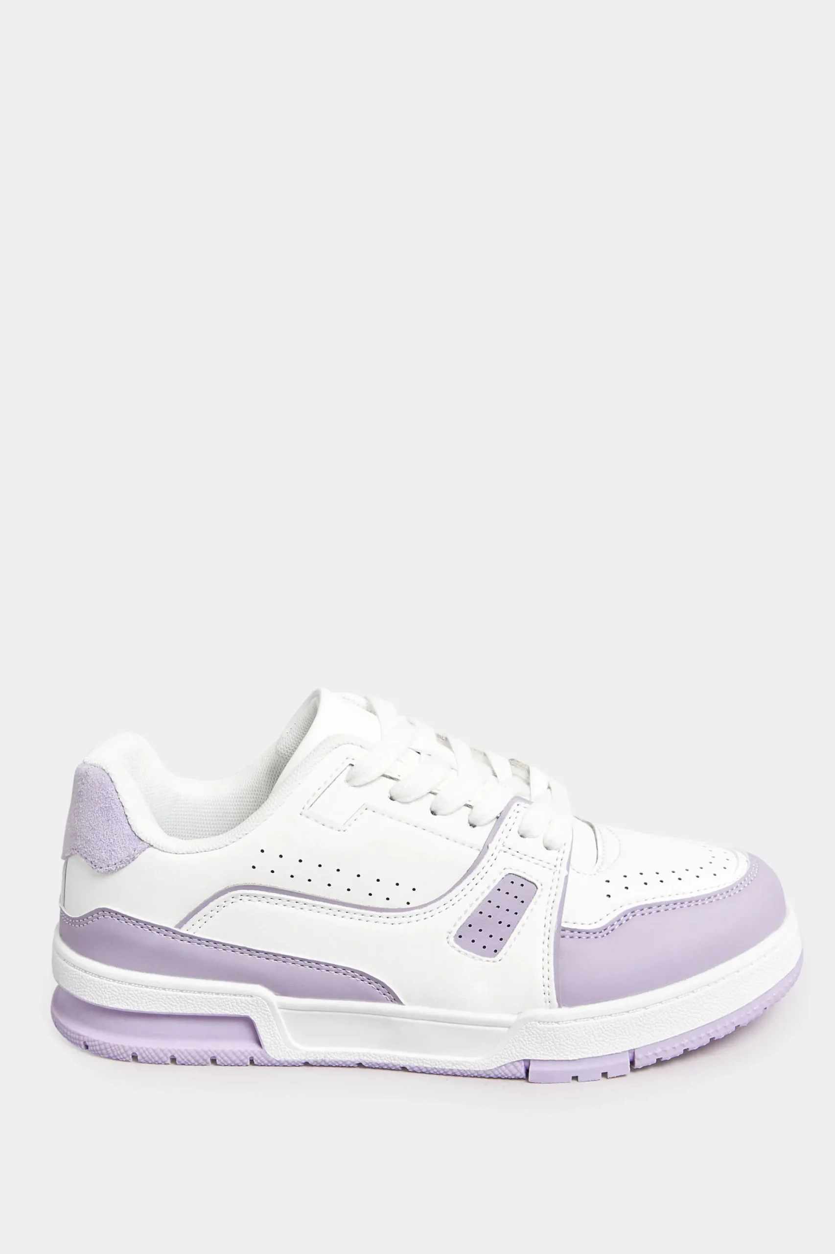M&Co Yours Yours Lilac Purple Chunky Trainers In Extra Wide Eee Fit>Women Trainers