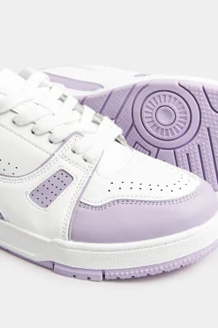 M&Co Yours Yours Lilac Purple Chunky Trainers In Extra Wide Eee Fit><noscript><img width=