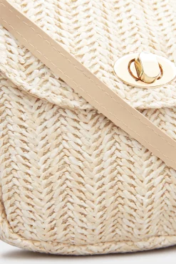 M&Co Yours Yours Natural Straw Cross Body Day Bag><noscript><img width=