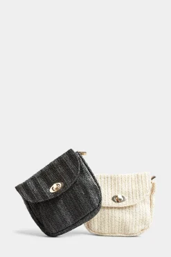 M&Co Yours Yours Natural Straw Cross Body Day Bag><noscript><img width=