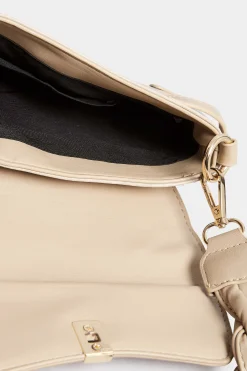 M&Co Yours Yours Nude Faux Leather Twisted Handle Shoulder Bag><noscript><img width=
