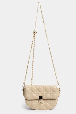 M&Co Yours Yours Nude Quilted Chain Shoulder Bag><noscript><img width=