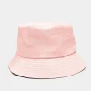M&Co Yours Yours Pink & Black Reversible Bucket Hat>Women Hats