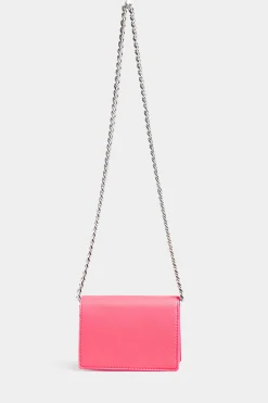 M&Co Yours Yours Pink Chunky Chain Crossbody Bag><noscript><img width=