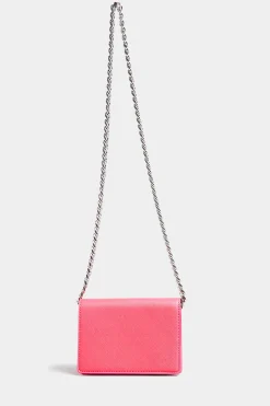 M&Co Yours Yours Pink Chunky Chain Crossbody Bag><noscript><img width=