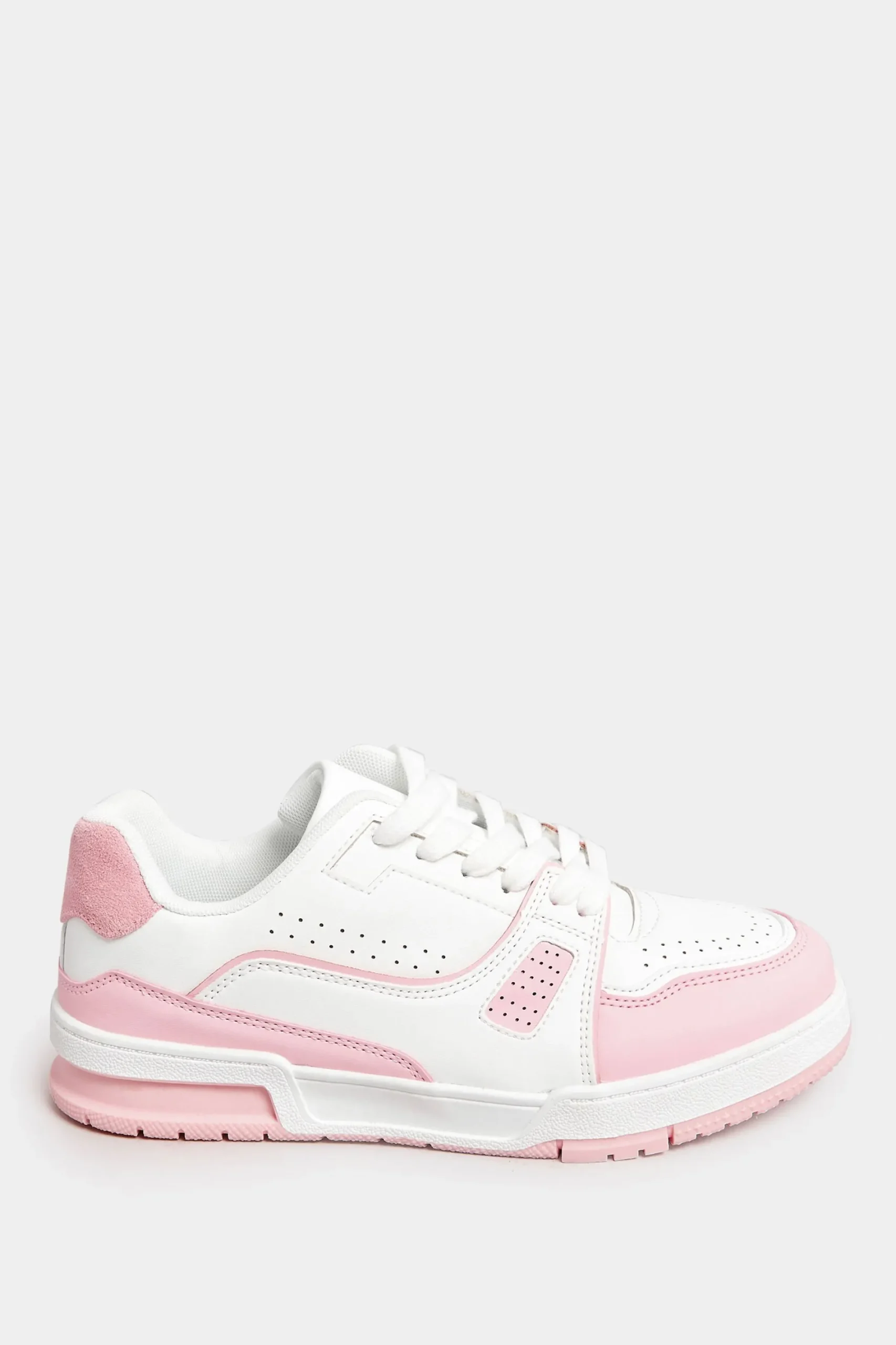 M&Co Yours Yours Pink Chunky Trainers In Extra Wide Eee Fit>Women Trainers
