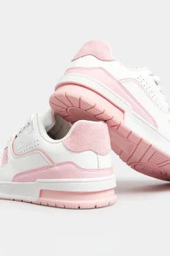 M&Co Yours Yours Pink Chunky Trainers In Extra Wide Eee Fit><noscript><img width=