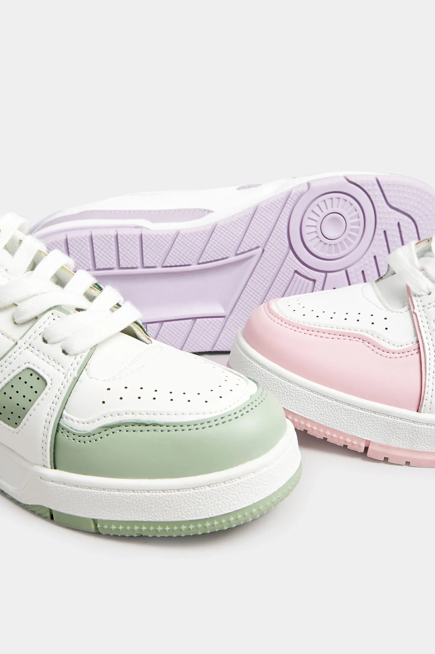 M&Co Yours Yours Pink Chunky Trainers In Extra Wide Eee Fit>Women Trainers