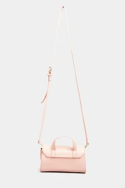 M&Co Yours Yours Pink Croc & Gold Chain Mini Bag><noscript><img width=