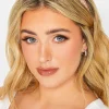 M&Co Yours Yours Pink Crystal Beaded Headband>Women Hair Accessories