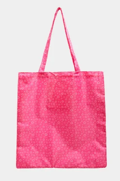 M&Co Yours Yours Pink Heart Shopper Bag><noscript><img width=