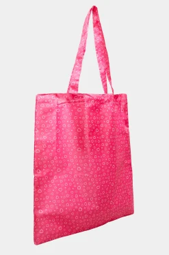 M&Co Yours Yours Pink Heart Shopper Bag><noscript><img width=