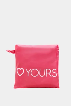 M&Co Yours Yours Pink Heart Shopper Bag><noscript><img width=