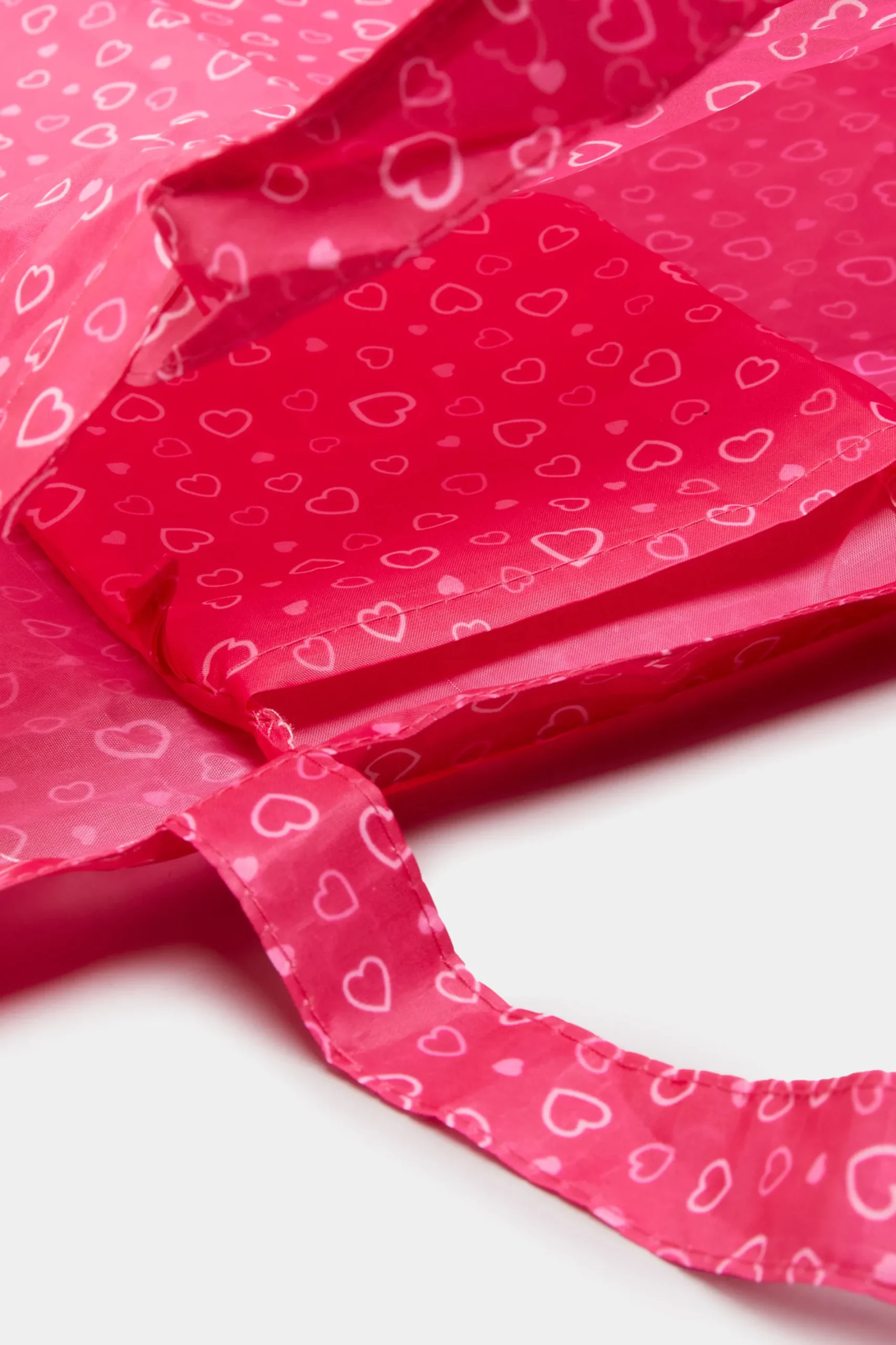 M&Co Yours Yours Pink Heart Shopper Bag>Women Bags