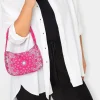 M&Co Yours Yours Pink Paisley Print Shoulder Bag>Women Bags
