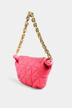 M&Co Yours Yours Pink Quilted Shoulder Bag><noscript><img width=