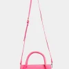M&Co Yours Yours Pink Top Handle Crossbody Bag>Women Bags