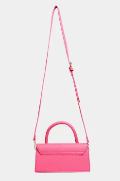 M&Co Yours Yours Pink Top Handle Crossbody Bag>Women Bags
