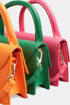 M&Co Yours Yours Pink Top Handle Crossbody Bag><noscript><img width=