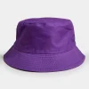 M&Co Yours Yours Purple Reversible Bucket Hat>Women Hats