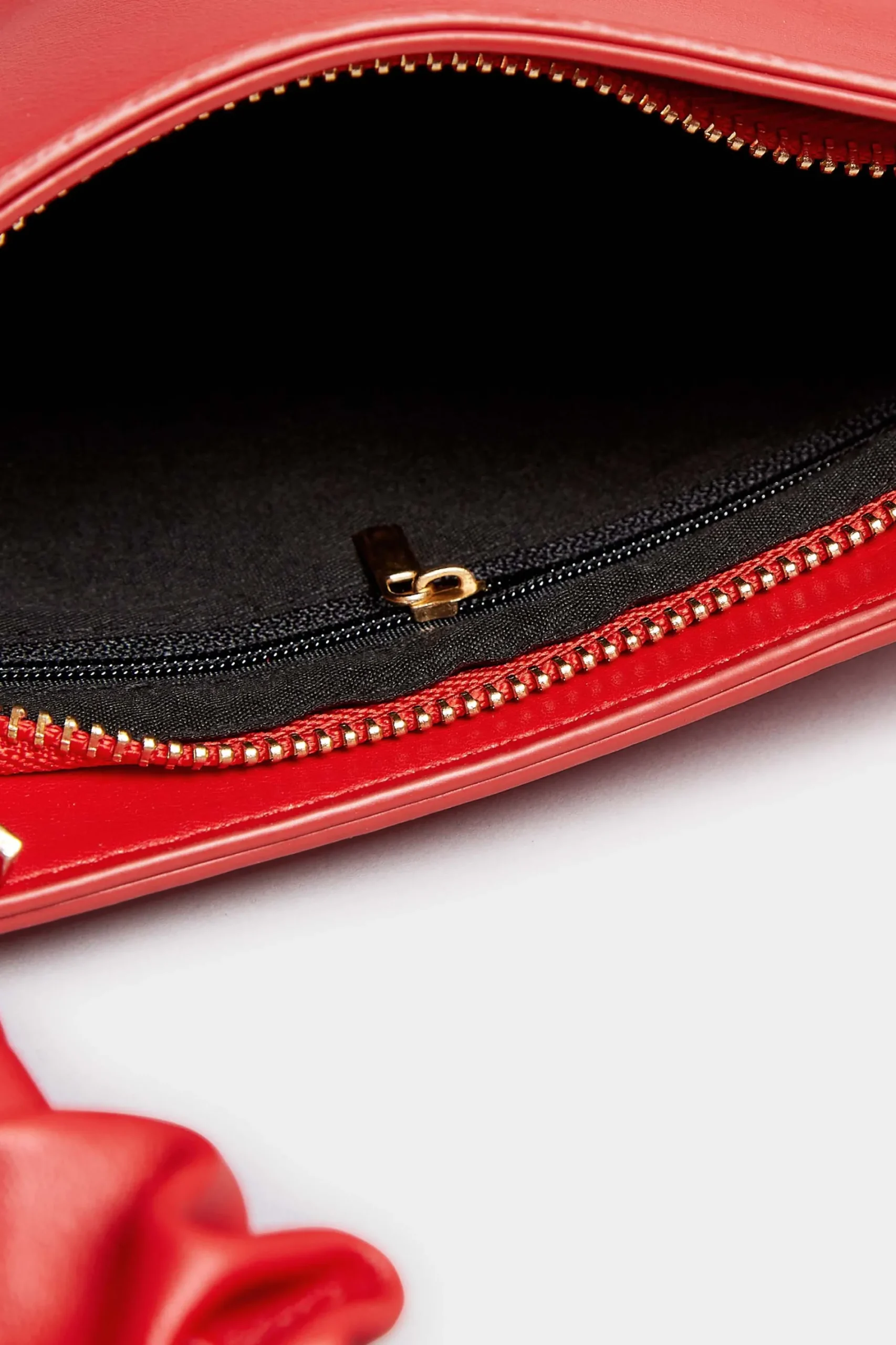 M&Co Yours Yours Red Ruched Handle Bag>Women Bags