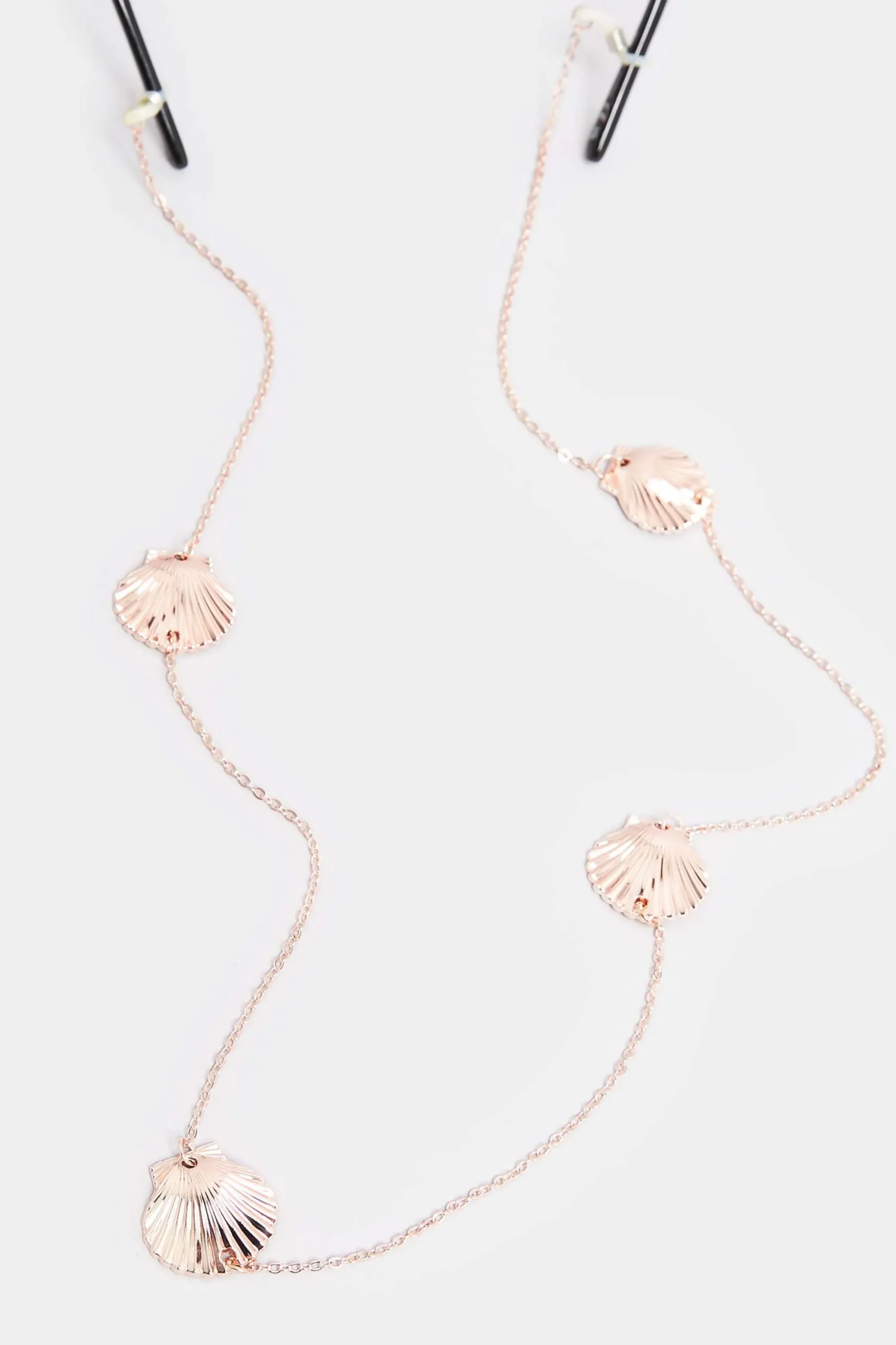 M&Co Yours Yours Rose Gold Shell Sunglasses Chain>Women Sunglasses