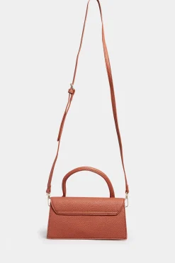 M&Co Yours Yours Rust Orange Top Handle Crossbody Bag><noscript><img width=