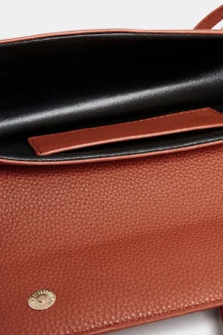 M&Co Yours Yours Rust Orange Top Handle Crossbody Bag><noscript><img width=